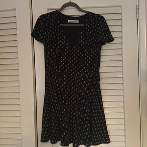 Abercrombie & Fitch M Faux Wrap Dress